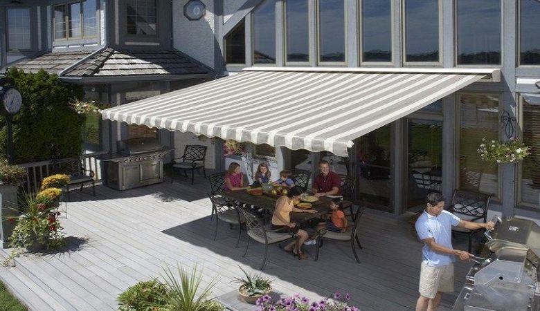 Home Cool in Summer with Quality Awning