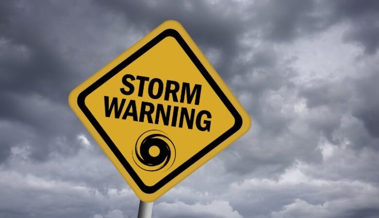 Public Storm Warning Signal #1