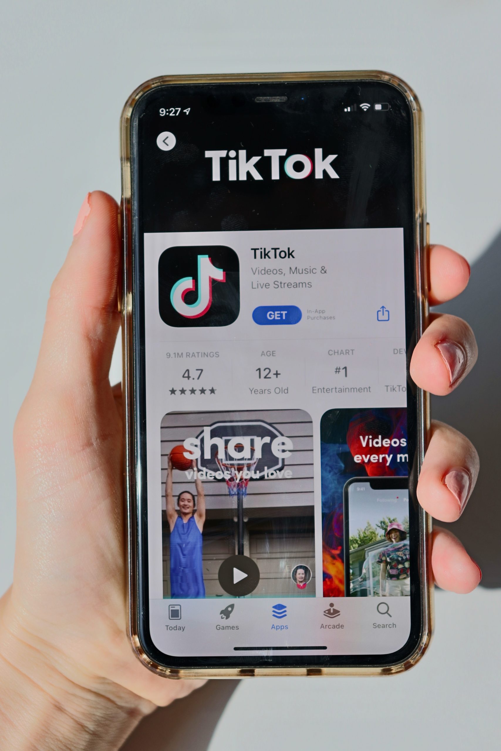 tiktok app