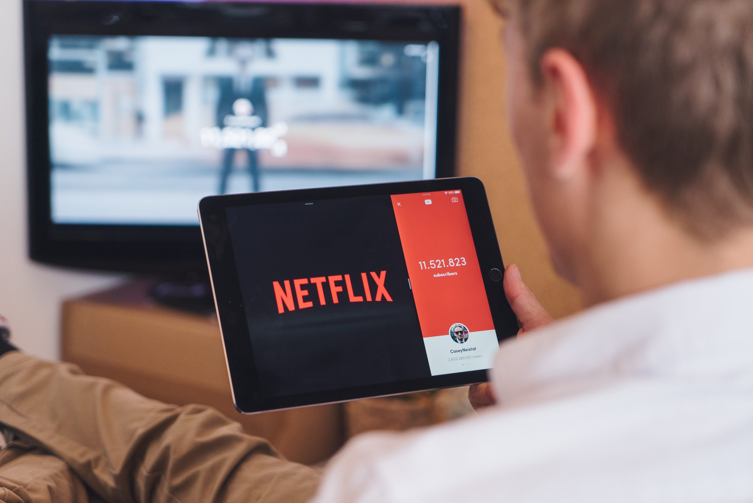 netflix mirror tablet