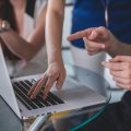 webflow pointing