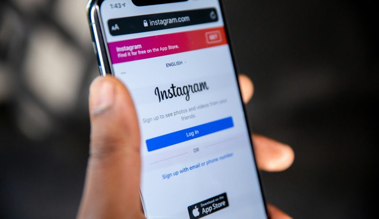 instagram login