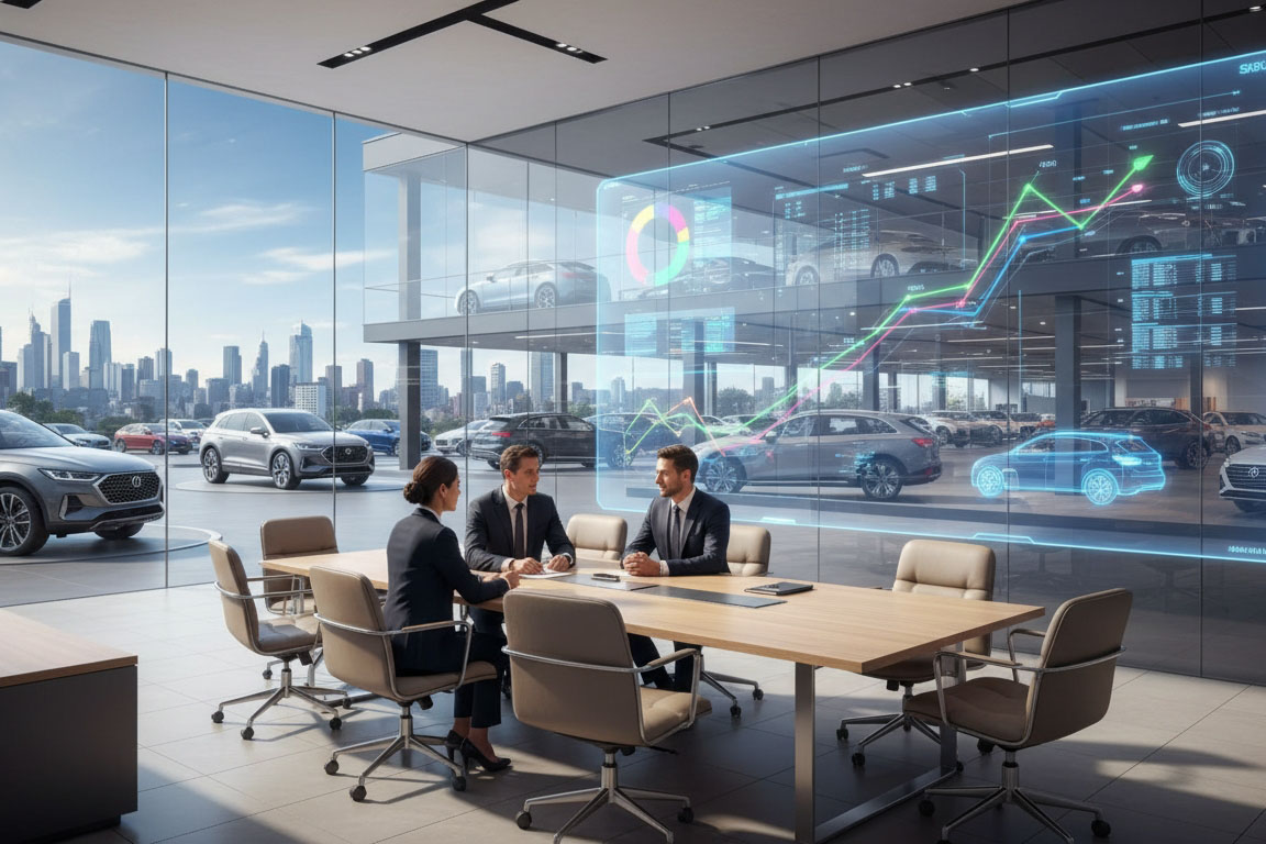 finance office in dealership operations