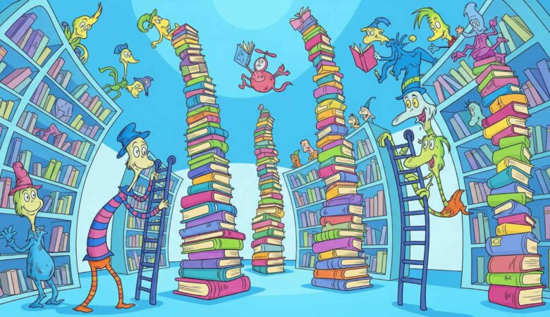 Dr. Suess artwork in new 2026 book