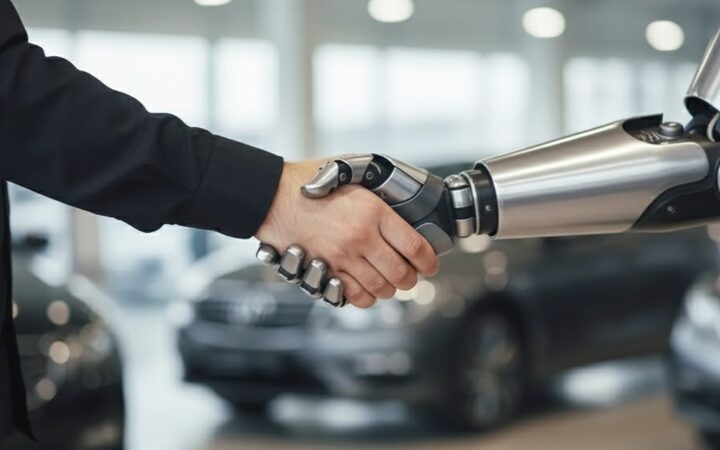customer experience chatbots. AI in Automotive Service