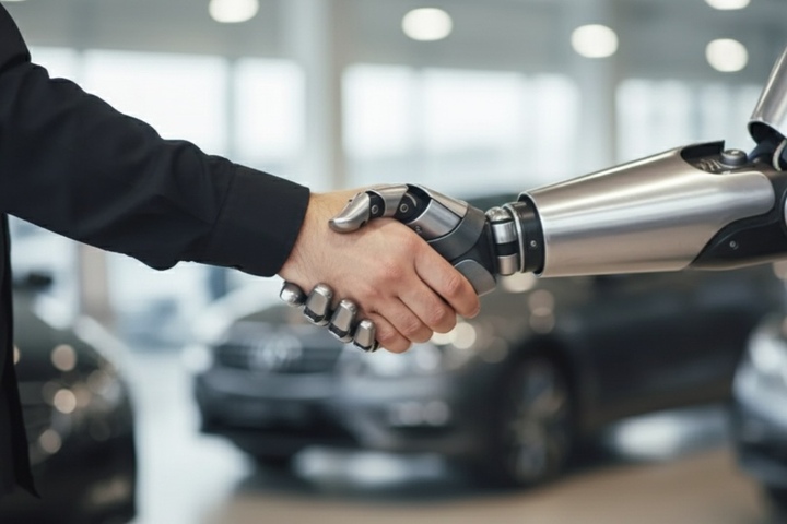 customer experience chatbots. AI in Automotive Service