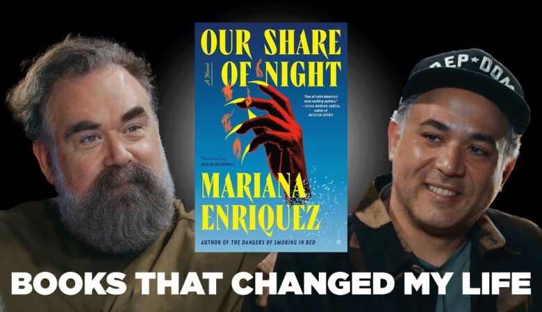 Oz Rodriguez Nuestra Parte de Noche interview