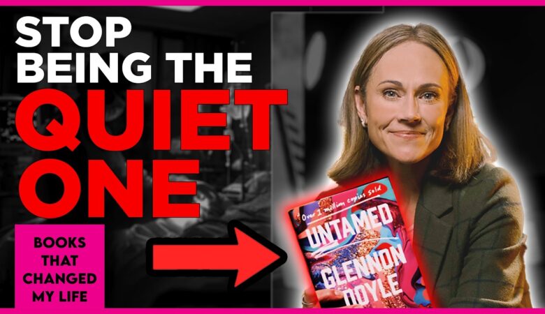 Nikki DeLoach interview episode cover featuring the book Untamed