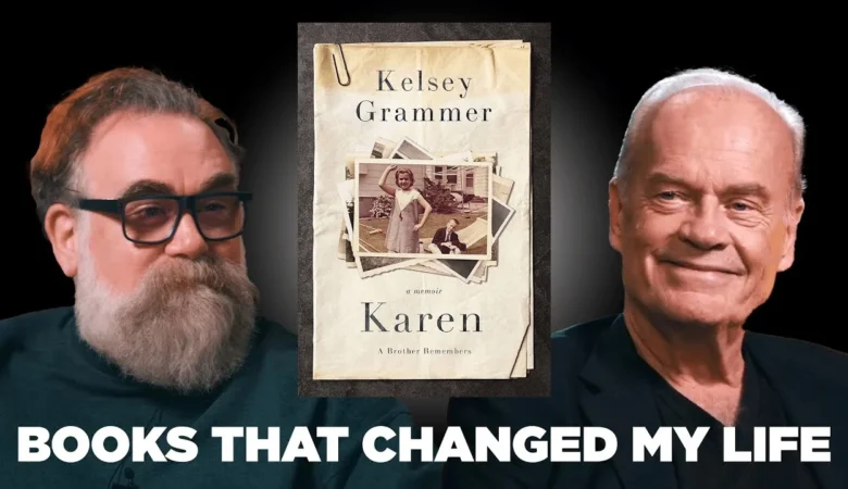 Karen memoir with Kelsey Grammer