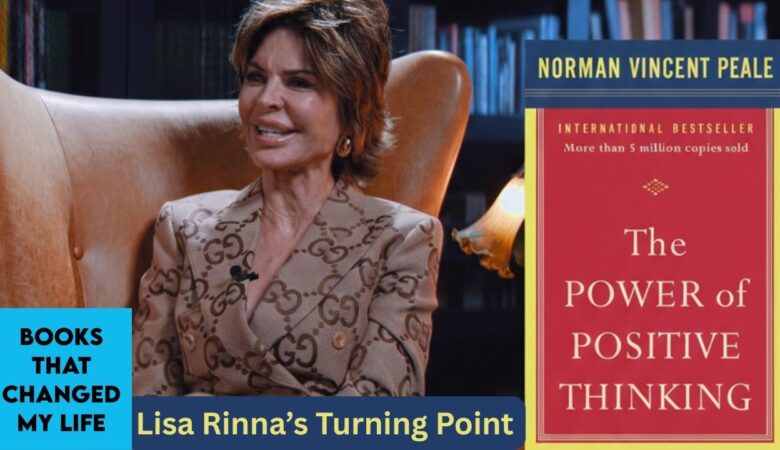 Lisa Rinna discussing The Power of Positive Thinking