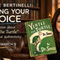 Cover of Yertle the Turtle by Dr. Seuss that inspired Valerie Bertinelli