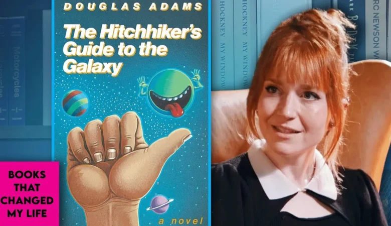 Bone Lake director Mercedes Bryce Morgan discussing Hitchhiker's Guide to the Galaxy on Books That Changed My Life