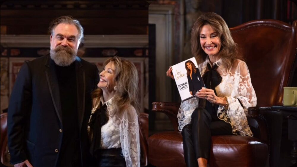 La Lucci memoir by Susan Lucci exploring grief resilience and personal reinvention