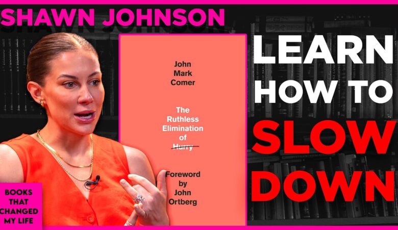 Olympic gold medalist Shawn Johnson reflecting on slowing down intentional living and stepping away from achievement culture