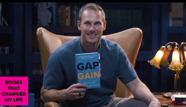 Andrew East discussing The Gap and the Gain by Dan Sullivan on Books That Changed My Life