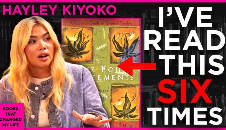 The Four Agreements by Don Miguel Ruiz discussed by Hayley Kiyoko on Books That Changed My Life