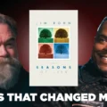 actor Sean Ringgold reflecting on growth transitions and purpose through Jim Rohn's personal development classic