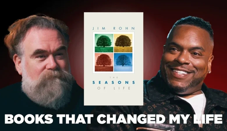 actor Sean Ringgold reflecting on growth transitions and purpose through Jim Rohn's personal development classic