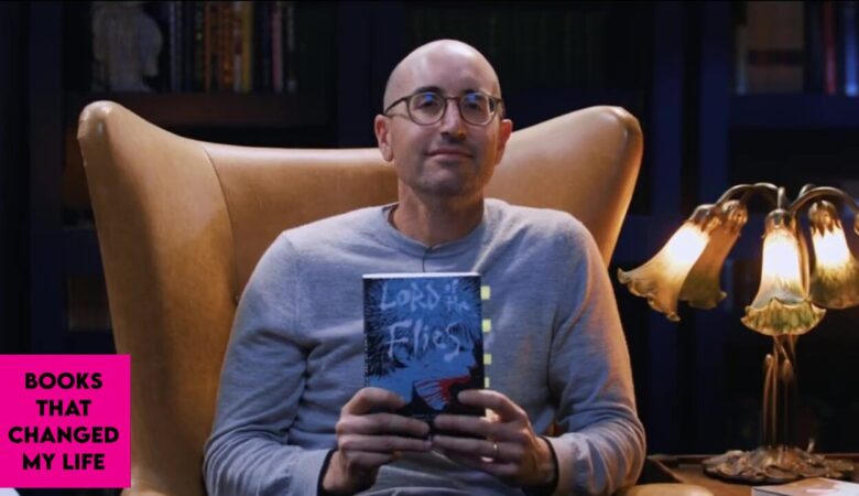 Justin Halpern discussing Lord of the Flies by William Golding on Books That Changed My Life