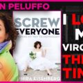 comedian Caitlin Peluffo reflecting on honesty vulnerability and stand-up through Ophira Eisenberg's memoir