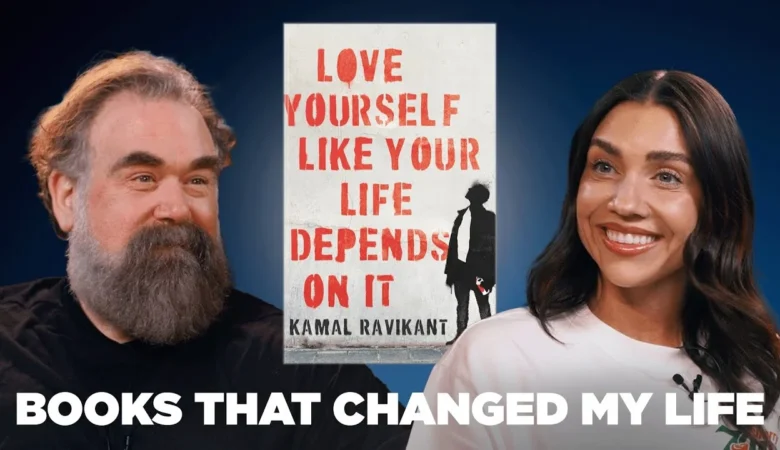 Jenna Johnson discussing Love Yourself Like Your Life Depends On It by Kamal Ravikant on Books That Changed My Life