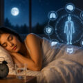 Optimal sleep duration for biological aging