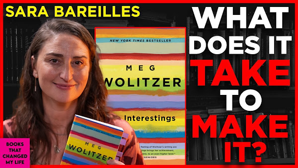 Sara Bareilles discussing The Interestings and Good Grief
