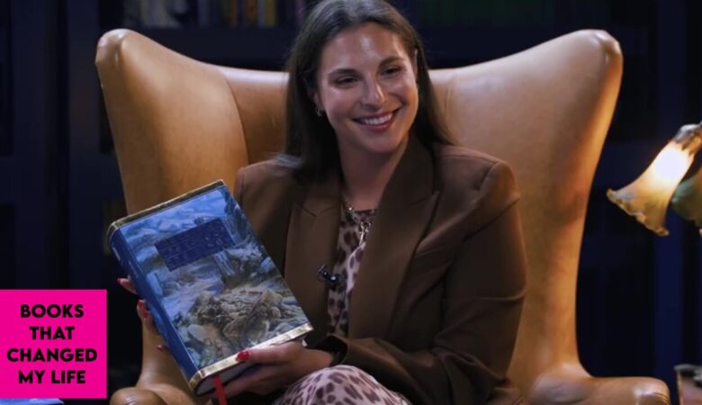 bestselling author Victoria Aveyard reflecting on resilience storytelling and creative courage through Tolkien's trilogy