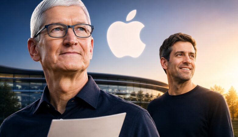 Tim Cook final memo Apple CEO transition letter