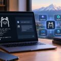 Local AI models running with Ollama on a developer workstation