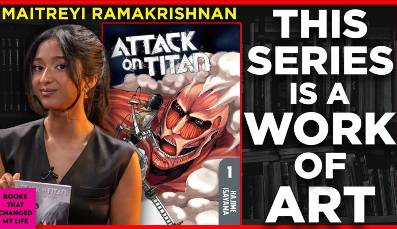 Maitreyi Ramakrishnan discussing Attack on Titan and worldview
