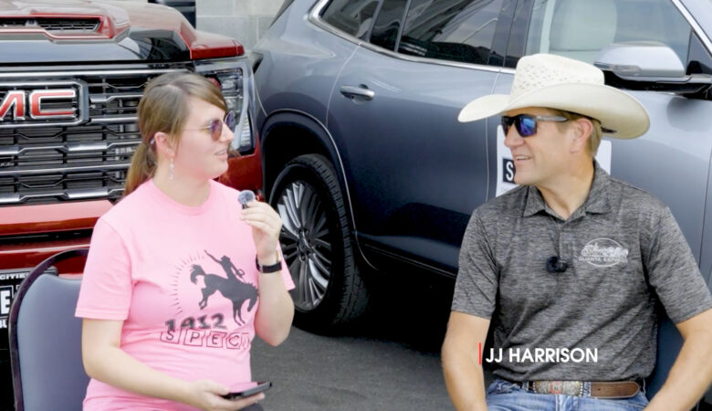 Rodeo clown JJ Harrison discusses entertaining fans and working the Horse Heaven Round-Up in Kennewick