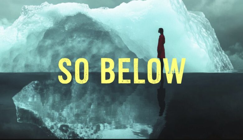 Iceberg concept showing visible action above deeper leadership programming