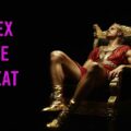Alexander the Great on a golden throne as a symbol of narrative leadership