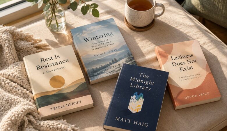 Four books about soft ambition, creative rest, and sustainable success